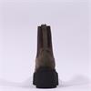 Marco Moreo Vale Stretch Toe Cap Boot - Olive Suede